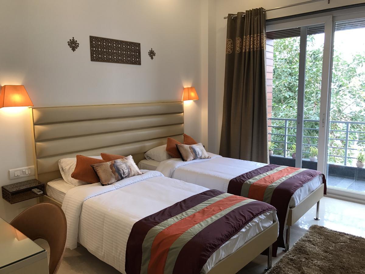 Bed N Oats Bed and Breakfast Gurgaon Exterior foto