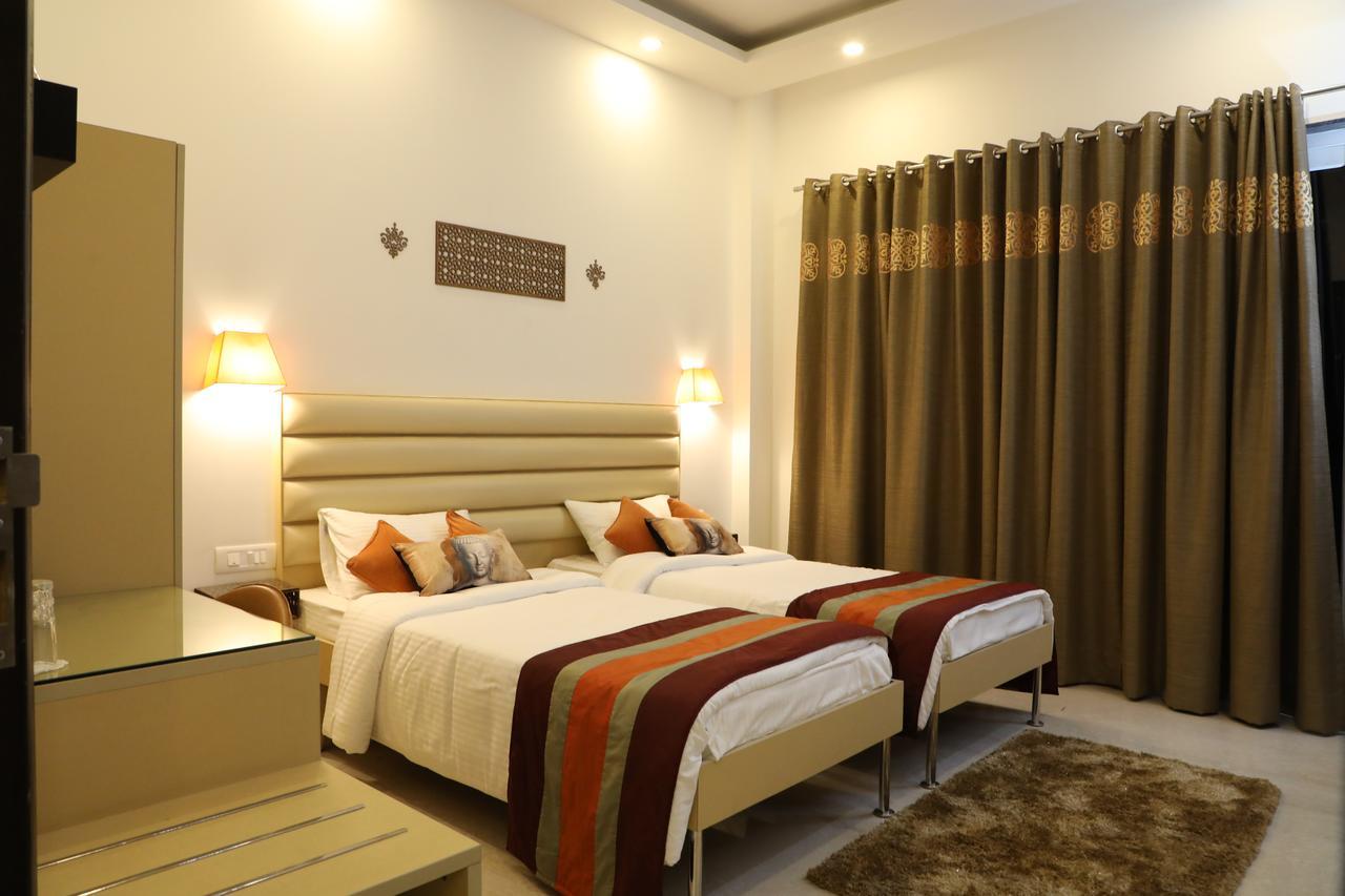 Bed N Oats Bed and Breakfast Gurgaon Exterior foto